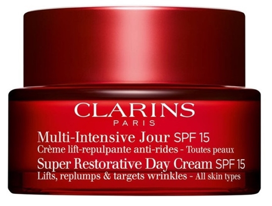 CLARINS SUPER RESTORATIVE DAY SPF15